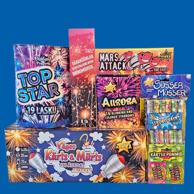 KOMPLEKT KÄRTS & MÜRTS